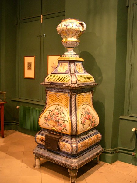  réchaud en porcelaine
